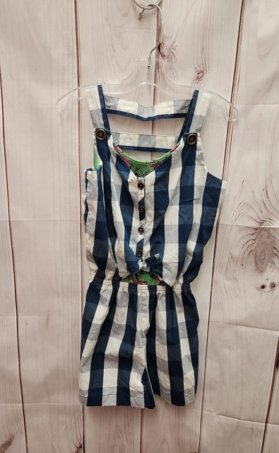 Matilda Jane Girl's Size 12 Blue Romper