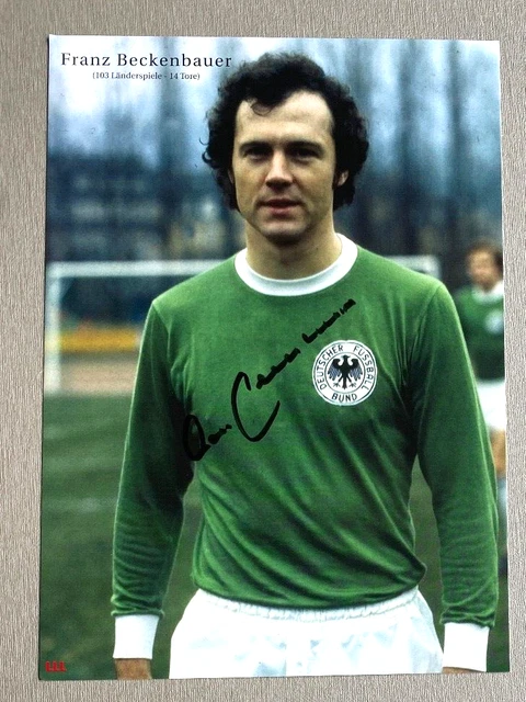 Franz Beckenbauer, el primer defensa ganador del Balón de Oro