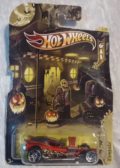 Mattel Hot Wheels 2012 Halloween Fangula 1/5  NIP