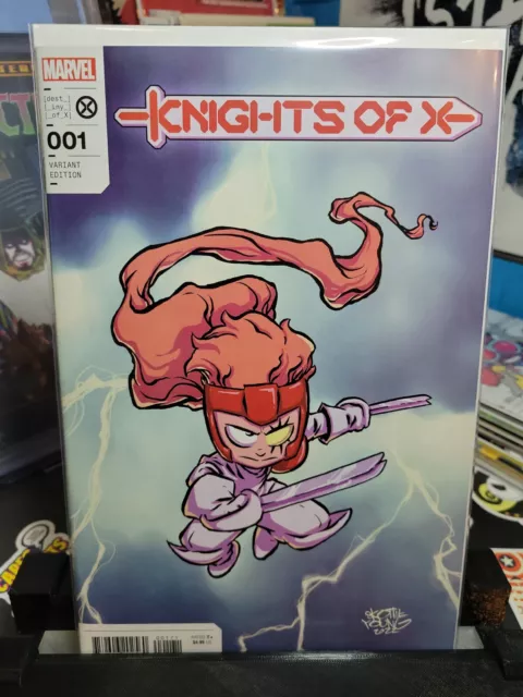 Knights of X #1 92022) Skottie Young Variant 