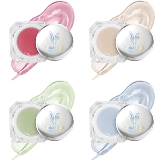 Multi-use Matte Velvet Cheek Tint Highlighter Blusher  Makeup Palette