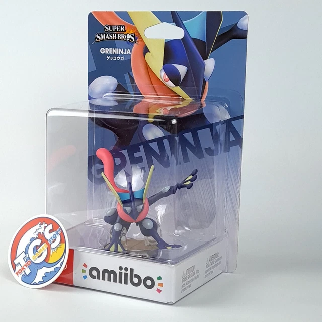 Amiibo Super Smash Bros.Series Figure Gekkouga Japan Ver. New Pokemon Greninja