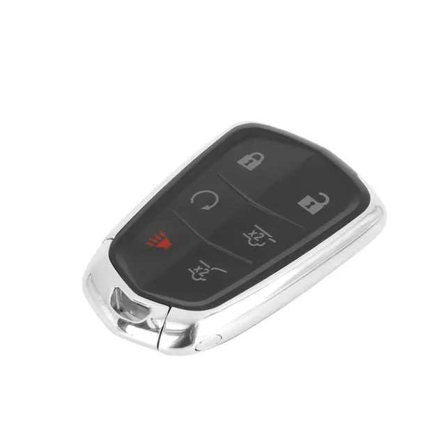 HYQ2AB Schlüsselanhänger-Hülle für Cadillac Escalade 2015-2018, Stück: 1 Stück