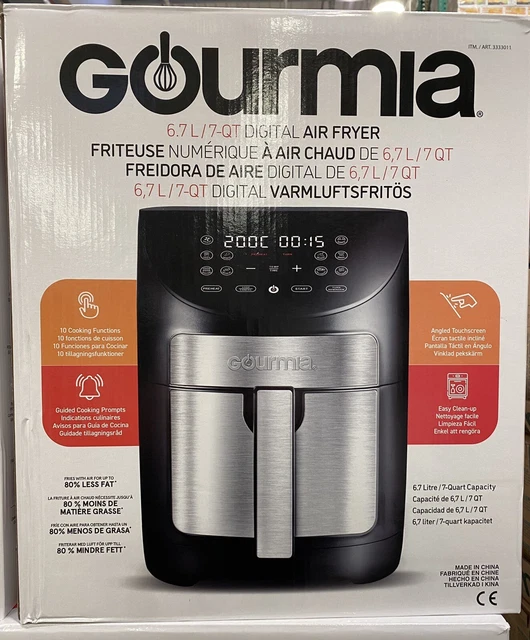 GOURMIA GAF798 6.7L digital air fryer EUR 80,00 PicClick FR