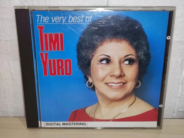 Timi Yuro – The Very Best Of – Cd