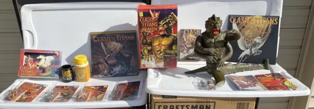 Clash of the Titans 1980 Kraken Statue Ray Harryhausen 101SA17 *US SELLER*