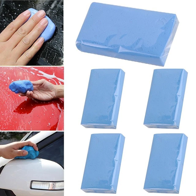 Barra Arcilla Coche Auto Limpieza Remove Marks Detalles Limpiador Herramienta