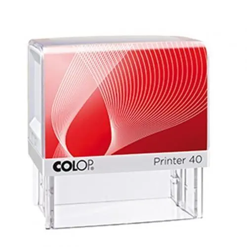 COLOP Printer 40 Stamp - G7 Handle - Black Pad [144765]