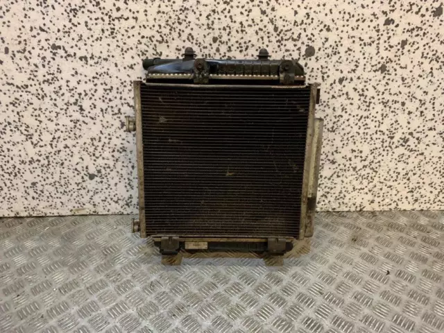 14-22 Peugeot 108/Citroen C1 Mk2 1.2 Petrol Radiator Pack (Coolant/Ac Rad/Fan)