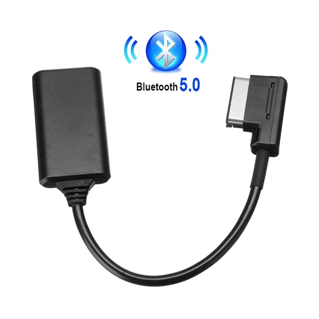 For Audi A3 A4 A5 AUX Audio Cable Adapter Bluetooth AMI MDI MMI Music Interface