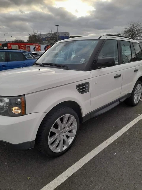 LEFT HAND DRIVE Range Rover Sport, 2009, 2.7 Tdv6 £6,800.00 - PicClick UK
