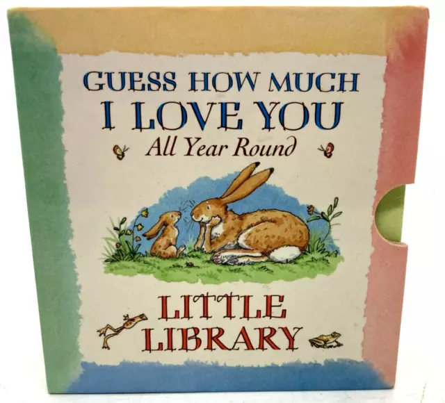 Guess How Much I Love You Little Library by Sam McBratney, 4 HBs