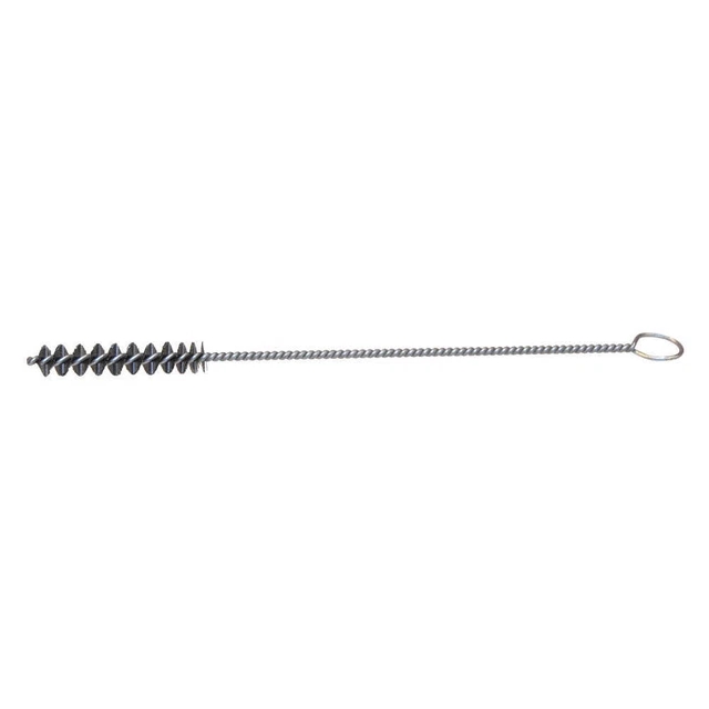 WESTWARD 88390 Single Spiral Tube Brush,7" L,PK10