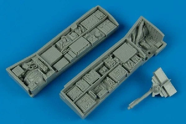 Iris 2058 1/32 A-7E Corsair Ii Electronics Hangar For Trumpeter