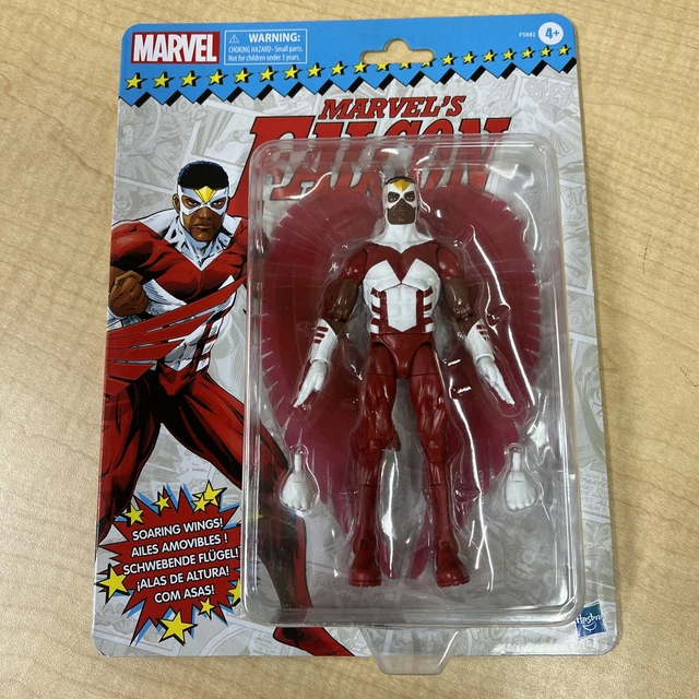 Marvel Hasbro Legends Series 9,5 Cm Große Retro 375 Collection Marvel's Falcon Action-Figur