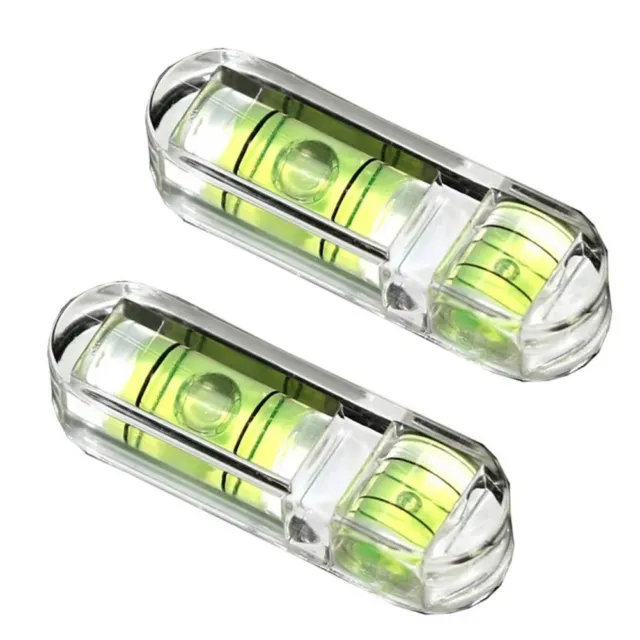 Niveleur ?? bulles vert et jaune pour des ajustements pr??cis de PanTilt