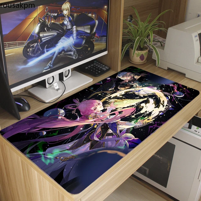 QINGQUE FU XUAN Honkai: Star Rail Anime Mouse Pad Mousemat Play Mat 70
