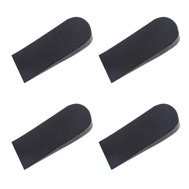 CALTO Scarpe Da Ginnastica Uomo Invisibili - Altezza Crescente 6,1 Cm, Similpelle, Basse, Leggere, Per Look Athleisure - 4