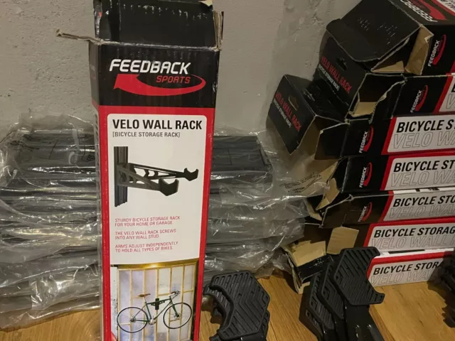 Bike Wandhalter Feedback Sports Velo Wall Rack Cache Fahrradhalter Wandhalterung