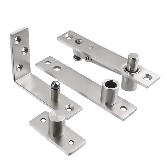 Charnière De Porte Pivotante Réglable Pella Pour Série Architect - Neuf, Couleur Noire, Avec Fixations