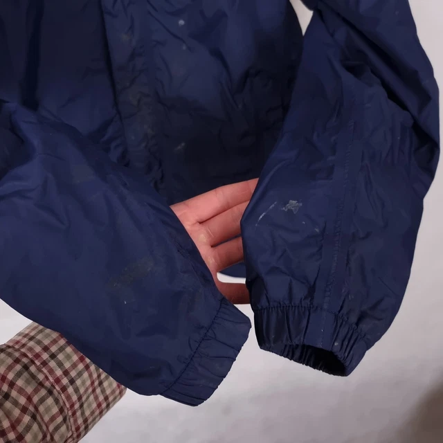THE NORTH FACE RESOLVE Giacca antipioggia impermeabile con guscio da uomo S con cappuccio piccolo 12