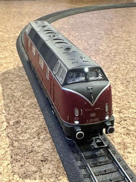MÄRKLIN AC 37806 H0 Diesellok DB BR V200 052 MFX in OVP (NC) S1264 EUR MÄRKLIN AC 37806 H0 Diesellok DB BR V200 052 MFX in OVP (NC) S1264 EUR