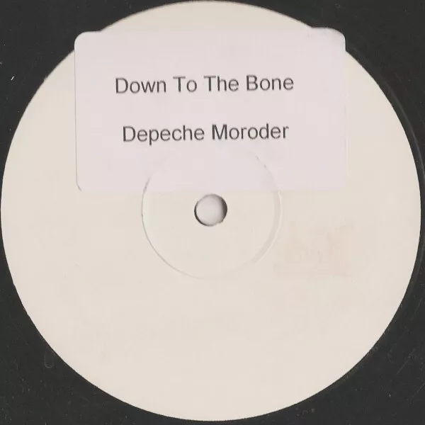 Depeche Moroder - Down To The Bone (12", S/Sided, W/Lbl, Sti)