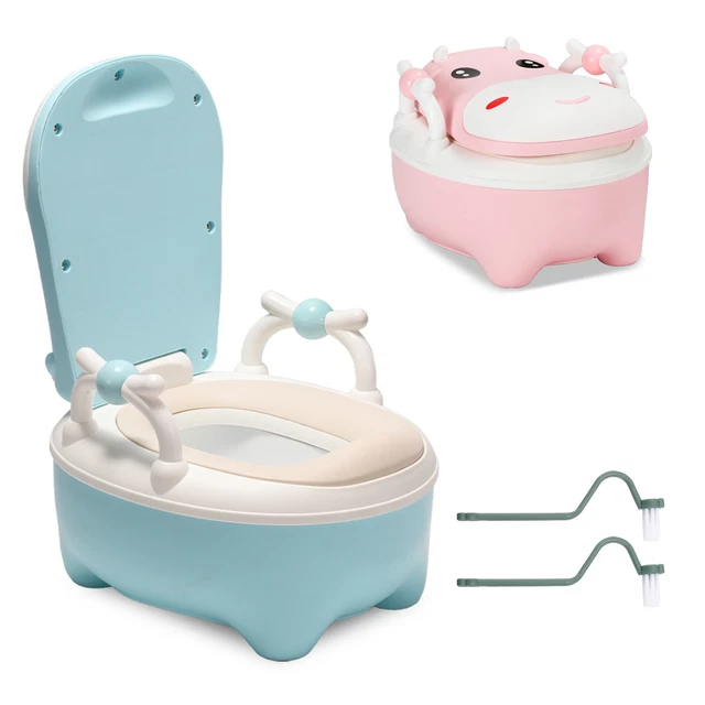 Töpfchen WC Lerntöpfchen Babytopf Toilettentrainer Sitze Kinder WC Lerntöpfchen