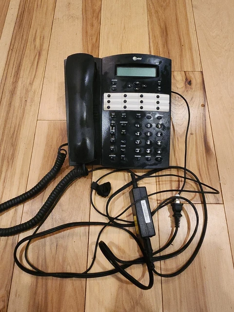 AT&T (Model 944)  4-Line Intercom Transfer & Conf. Corded Phone System