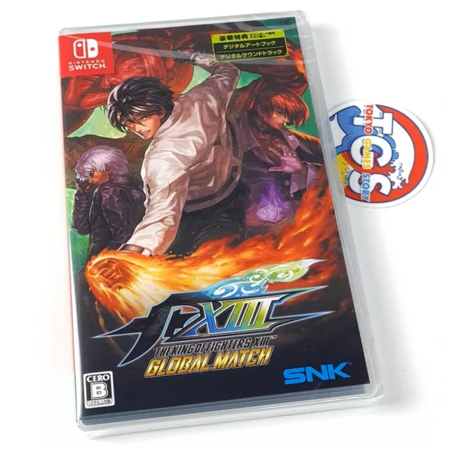 The King of Fighters XIII: Global Match Switch Japan Game In EN-FR-DE-ES-IT... N