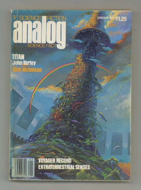 Analog Science Fiction/Science Fact Vol. 99 #1 VG- 3.5 1979 Low Grade