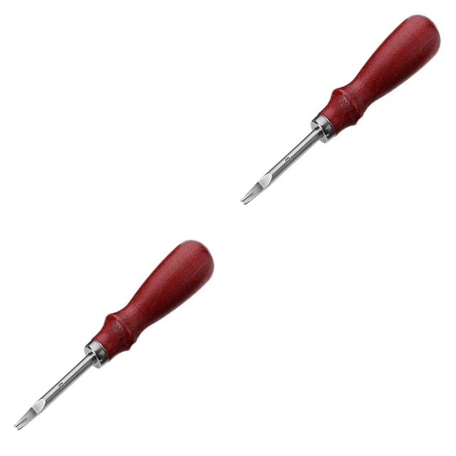 2 piezas Manija Beveler Herramienta de pliegue Beveler Pro Herramientas Manija de madera