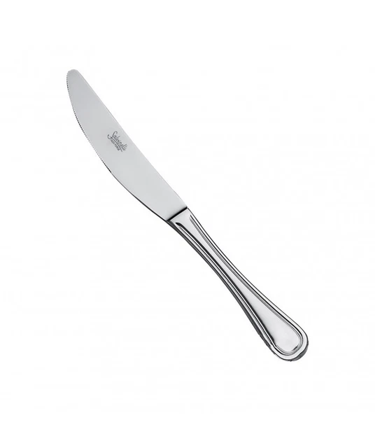 Lot De 12 Anciens Couteaux Pradel 25 Cm Inox - Occasion