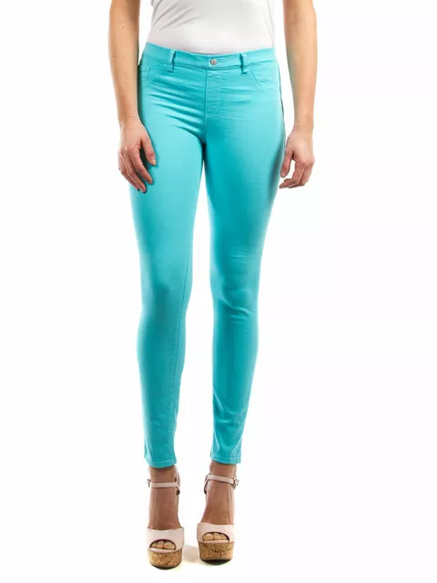 CARRERA JEANS Jeggings 767 donna tinta unita push up tessuto