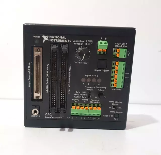 National Instruments DAQ Signal Zubehör 183554C-01