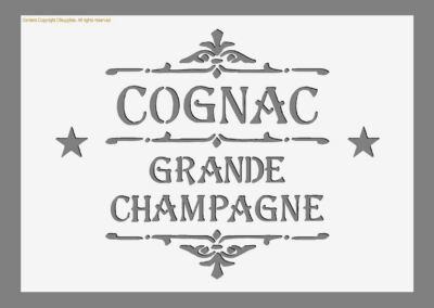 143 MYLAR Stencil Shabby Chic Francese Vintage 125/190 Micron A3/A4/A5 