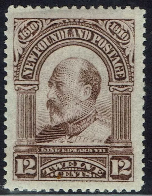 Newfoundland 1911 Kevii 12C Perf 14 Guy Issue