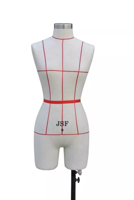 Female Tailors Dress Forms  Dummy Ideal For Professionals Dressmakers 8 10 12