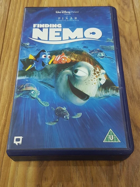 VHS VIDEO ~ Walt Disney / Pixar ~ Finding Nemo ~ Excellent Condition! £ ...