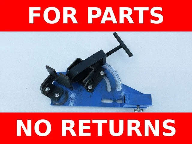 Defective High Precision Industrial Professional Pipe/Tube Notcher, Sold AS IS