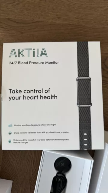 Aktiia 24/7 Blutdruckmessgerät - Boxed - Garantie 07/25