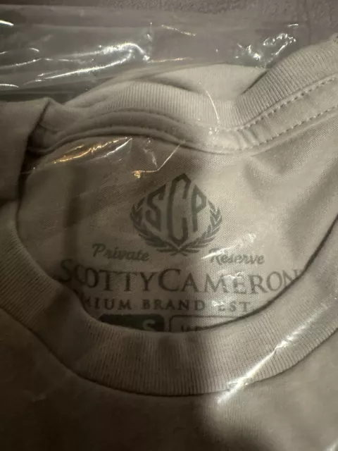 SCOTTY CAMERON 2024 St. Patricks Day T Shirt Light Grey Feeling Lucky ...