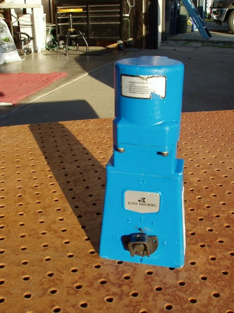 Josef Kihlberg Pneumatic Carton Closing Tool Model Jk561-15Pn Exc Working