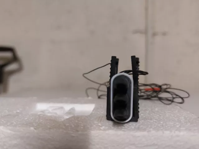 Feu  Nacelle Pour Potence Jouef