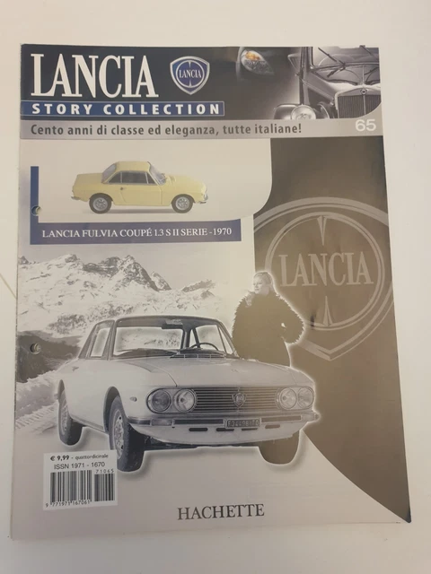 Réplica A Escala 1/48 Lancia Flavia - Colección Mercury De Hachette, Modelo Detallado Para Coleccionistas