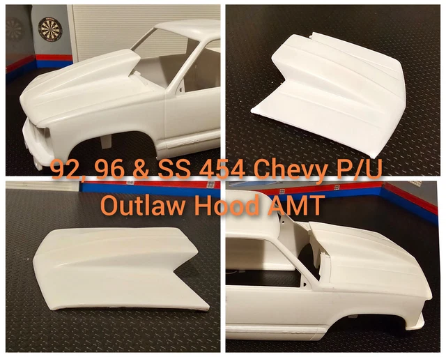 thumbnail image 2 of LEX'S SCALE MODELING Resin Bubble Hood For '63 Nova Station Wagon - AMT 1/25 Scale 2 of 3