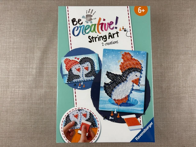Kit String Art Ravensburger – Chevaux à Créer Avec Fil Et Broches – Activité Créative Dès 7 Ans