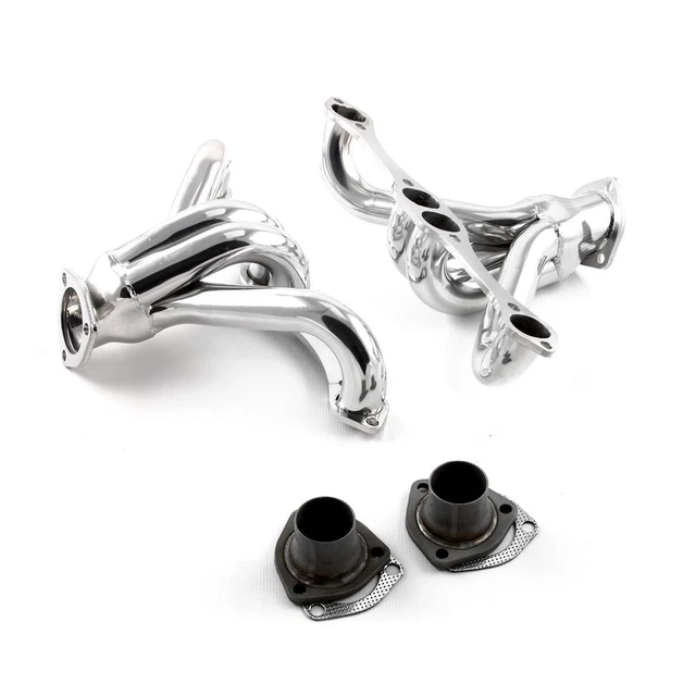 Speedmaster PCE316-1012 Headers Procomp Electronics Block Hugger Stainless Steel