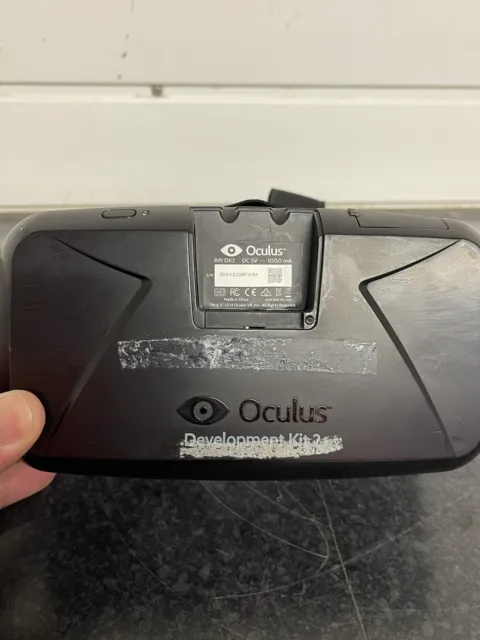 Oculus  DK2 VR Virtual Reality Headset Developers Kit 2 Rare Game UNTESTED