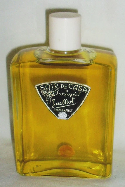 Flacon De Parfum Vintage Rare – 75% Plein – Eau De Parfum 30 Ml – Made In France